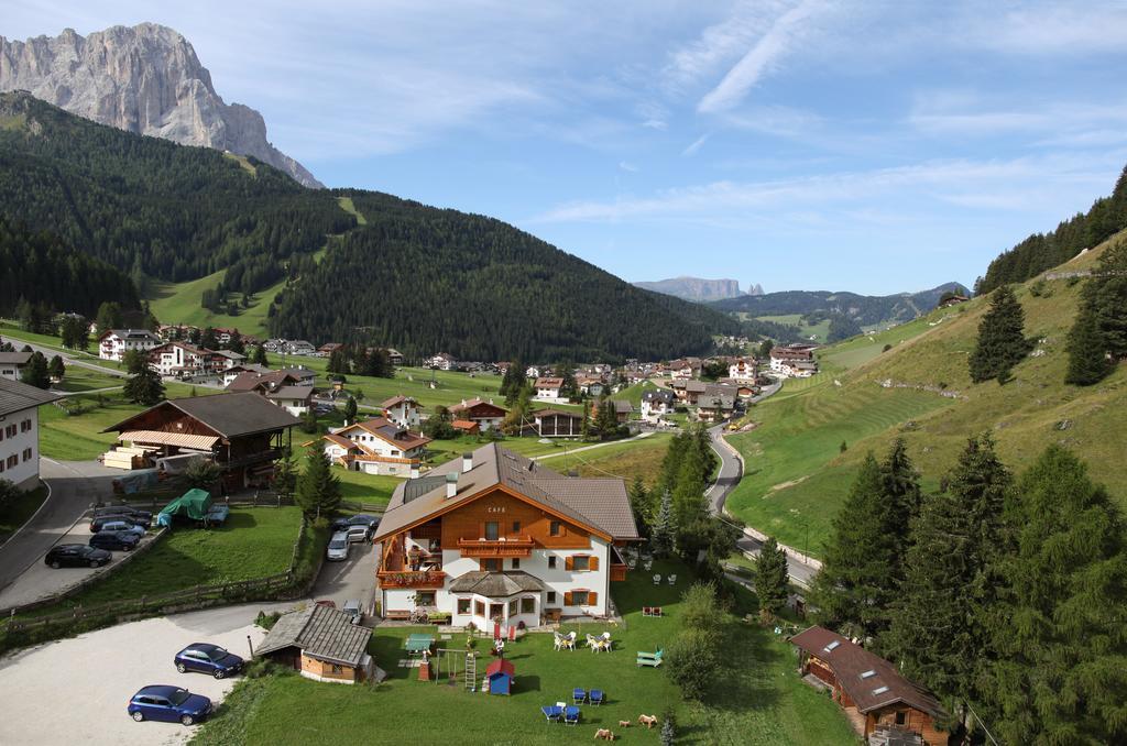 Hotel Val Wolkenstein in Gröden Exterior foto