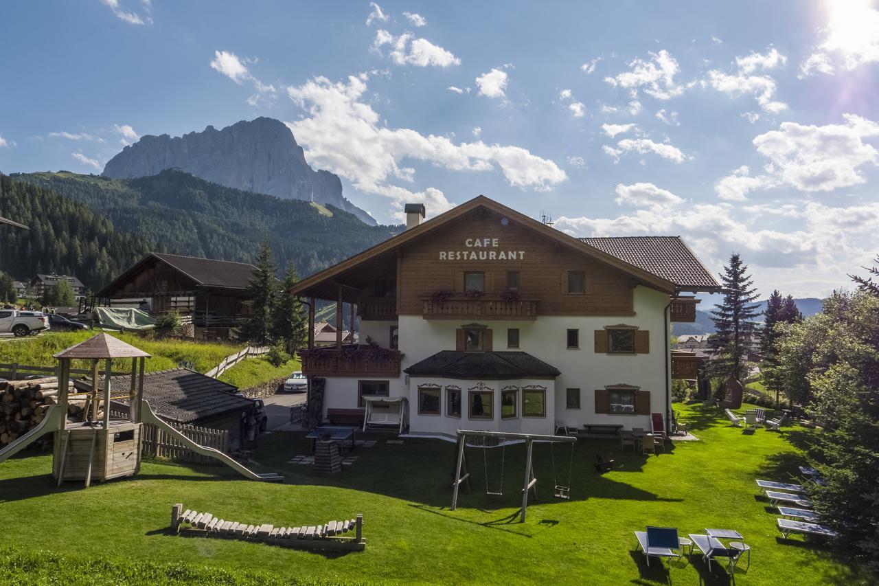 Hotel Val Wolkenstein in Gröden Exterior foto